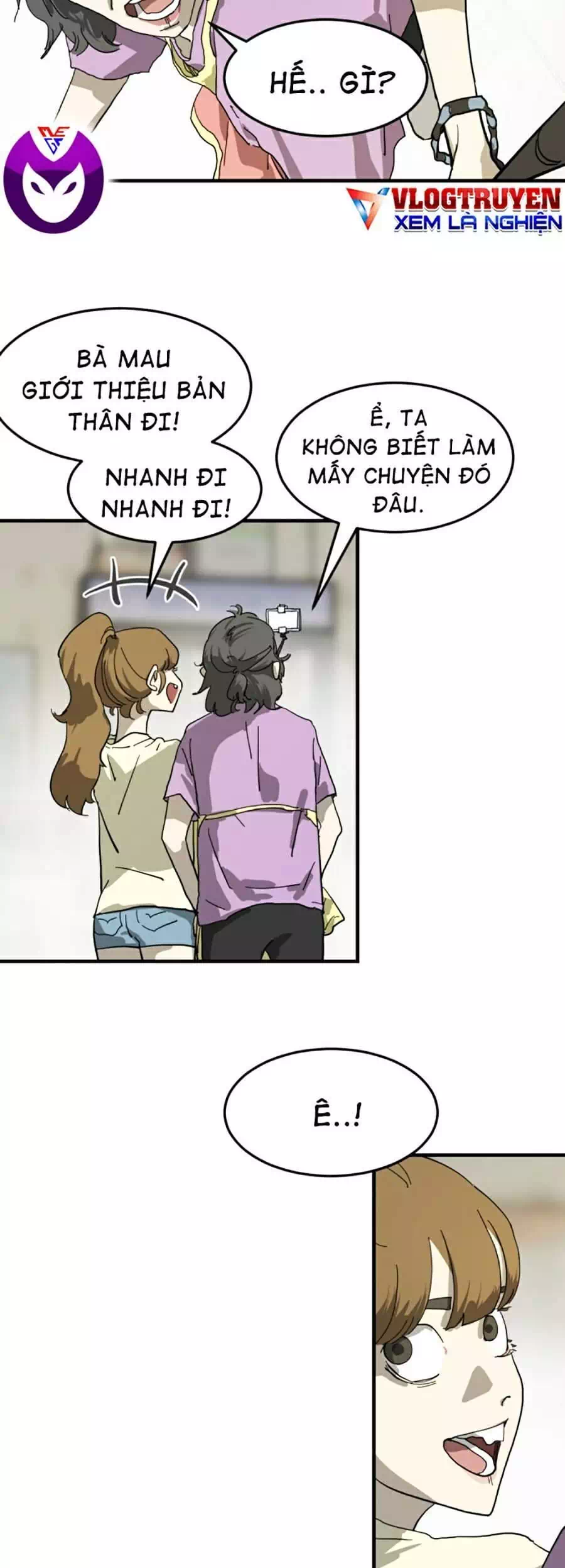 Truyện Tranh Đại Dịch Seoul trang 6