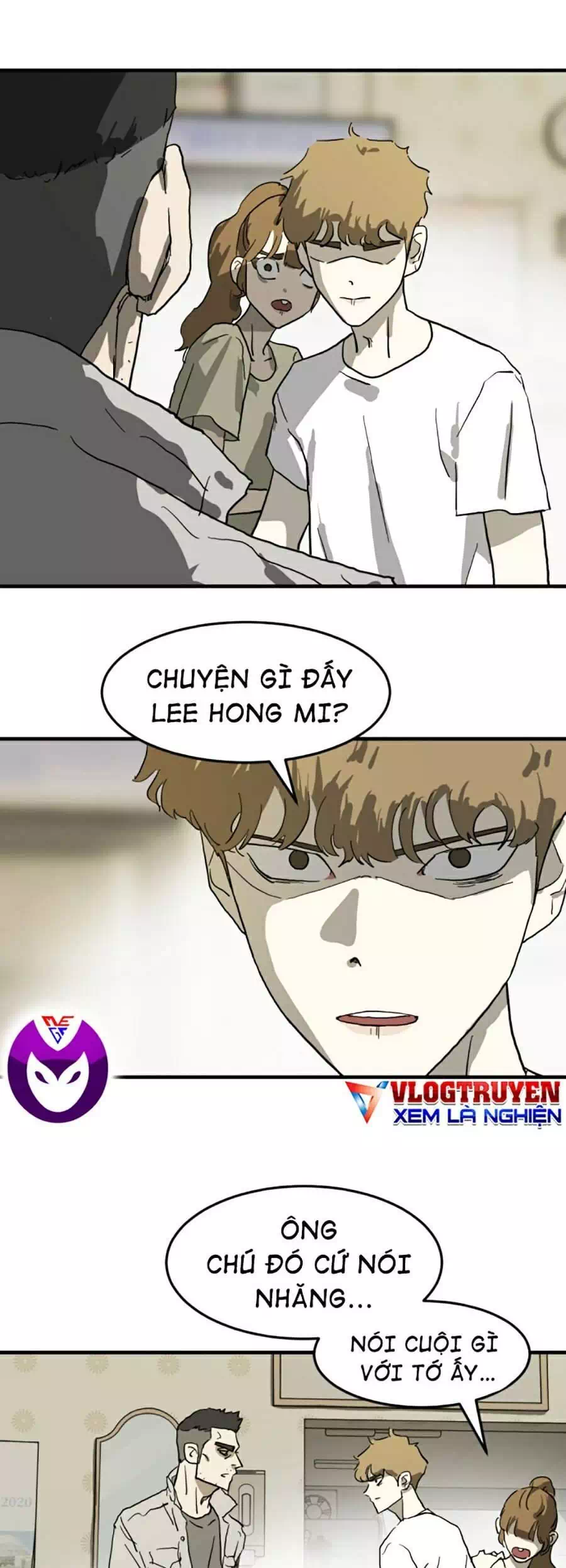 Truyện Tranh Đại Dịch Seoul trang 6