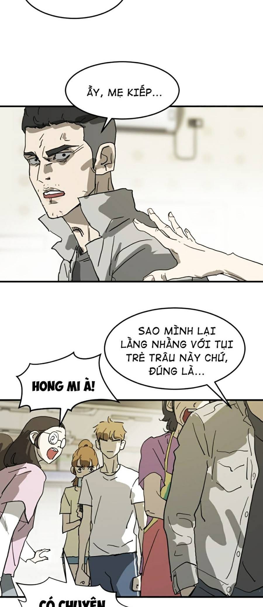 Truyện Tranh Đại Dịch Seoul trang 6