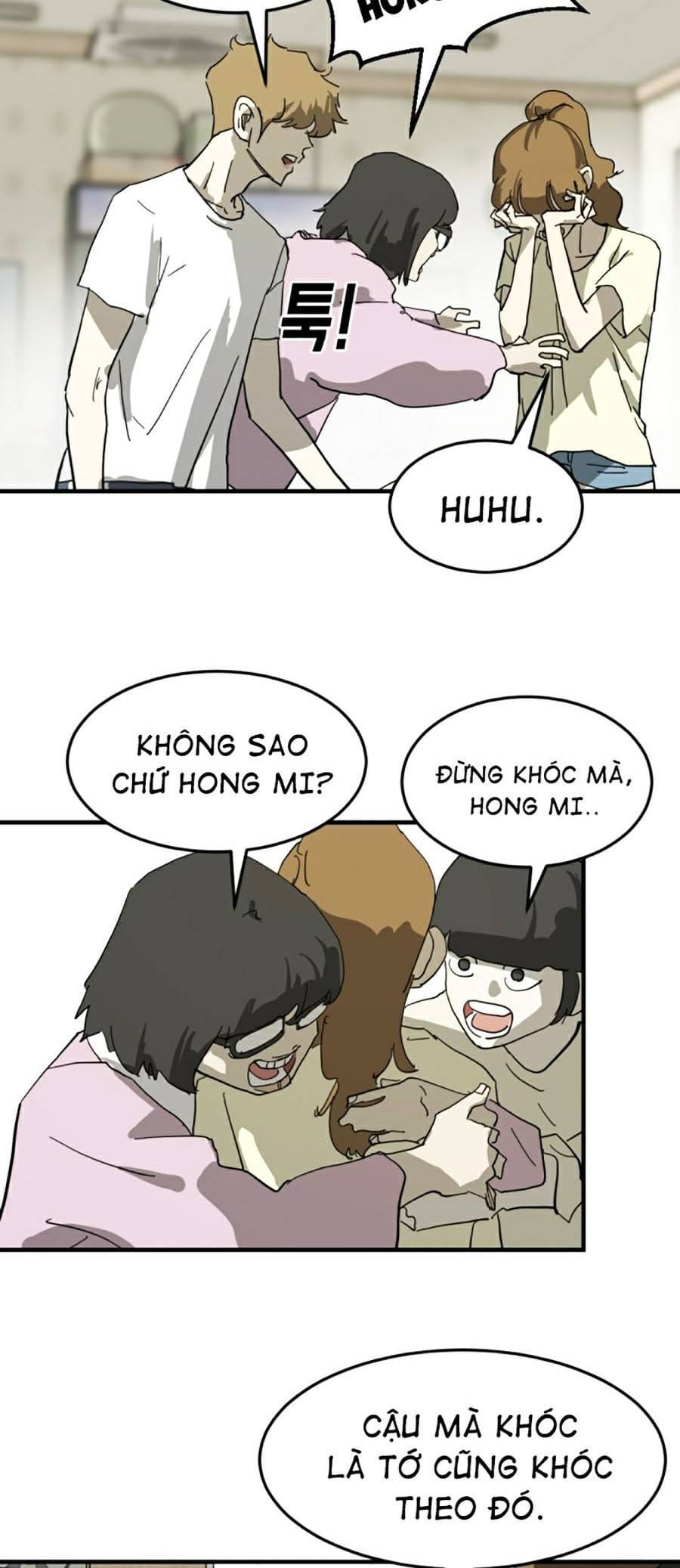 Truyện Tranh Đại Dịch Seoul trang 6