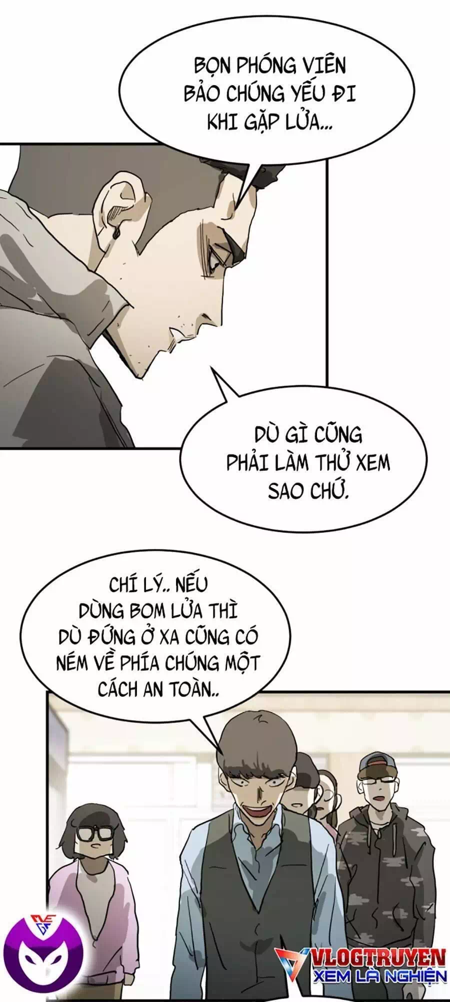 Truyện Tranh Đại Dịch Seoul trang 6