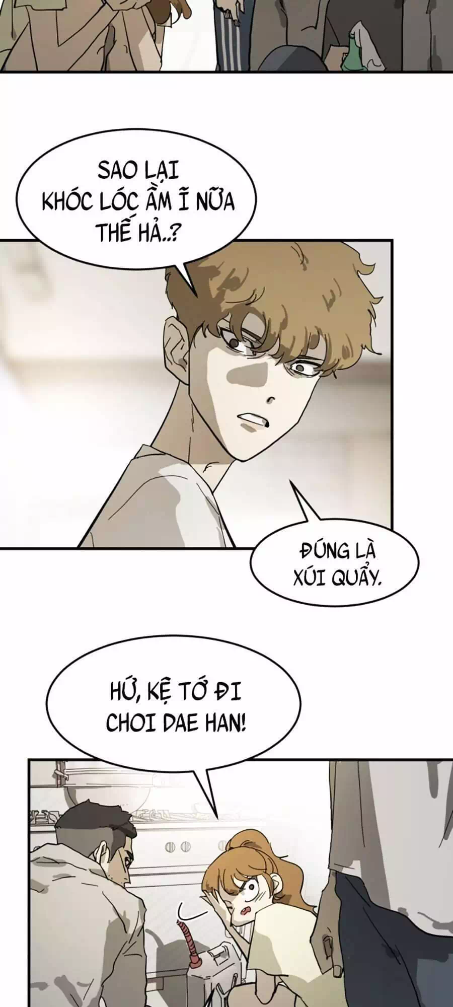 Truyện Tranh Đại Dịch Seoul trang 6