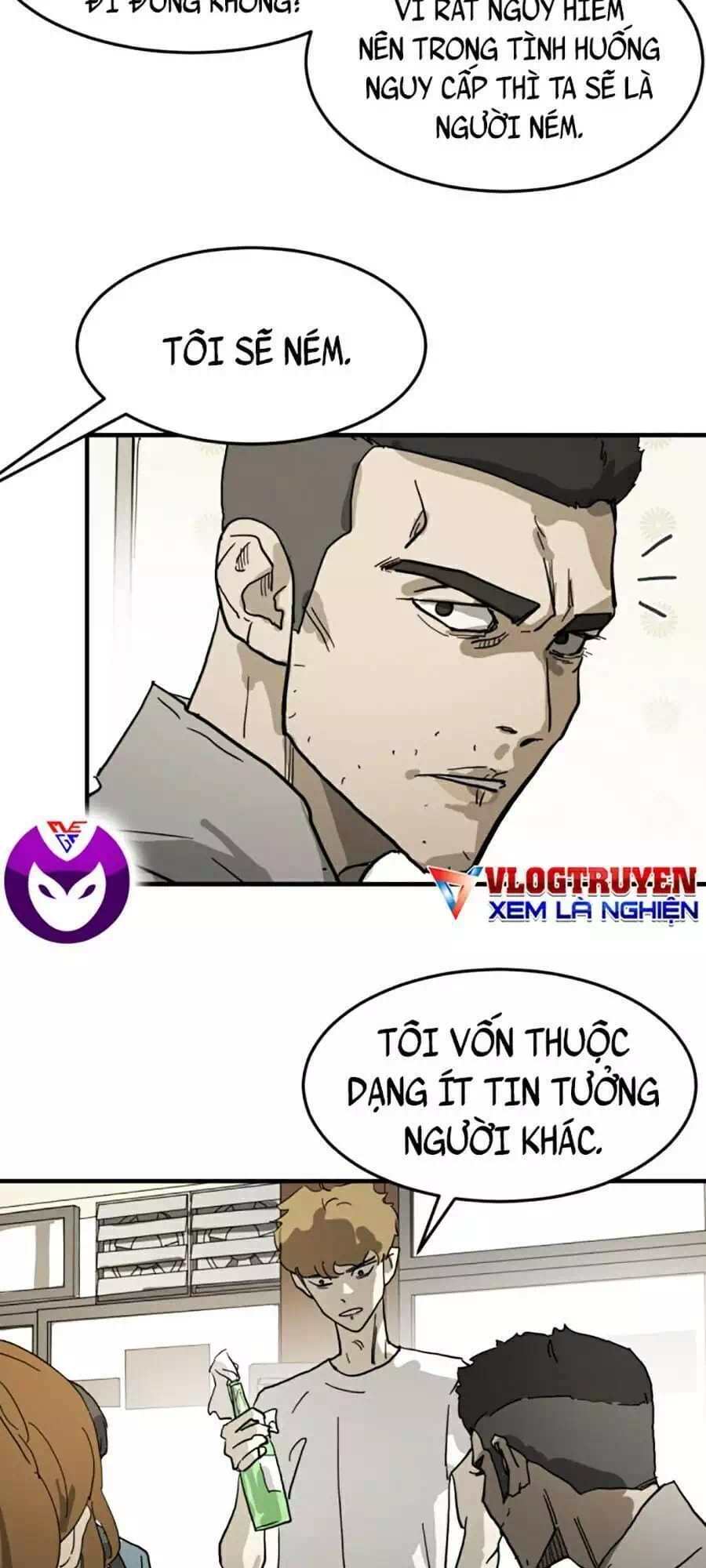 Truyện Tranh Đại Dịch Seoul trang 6