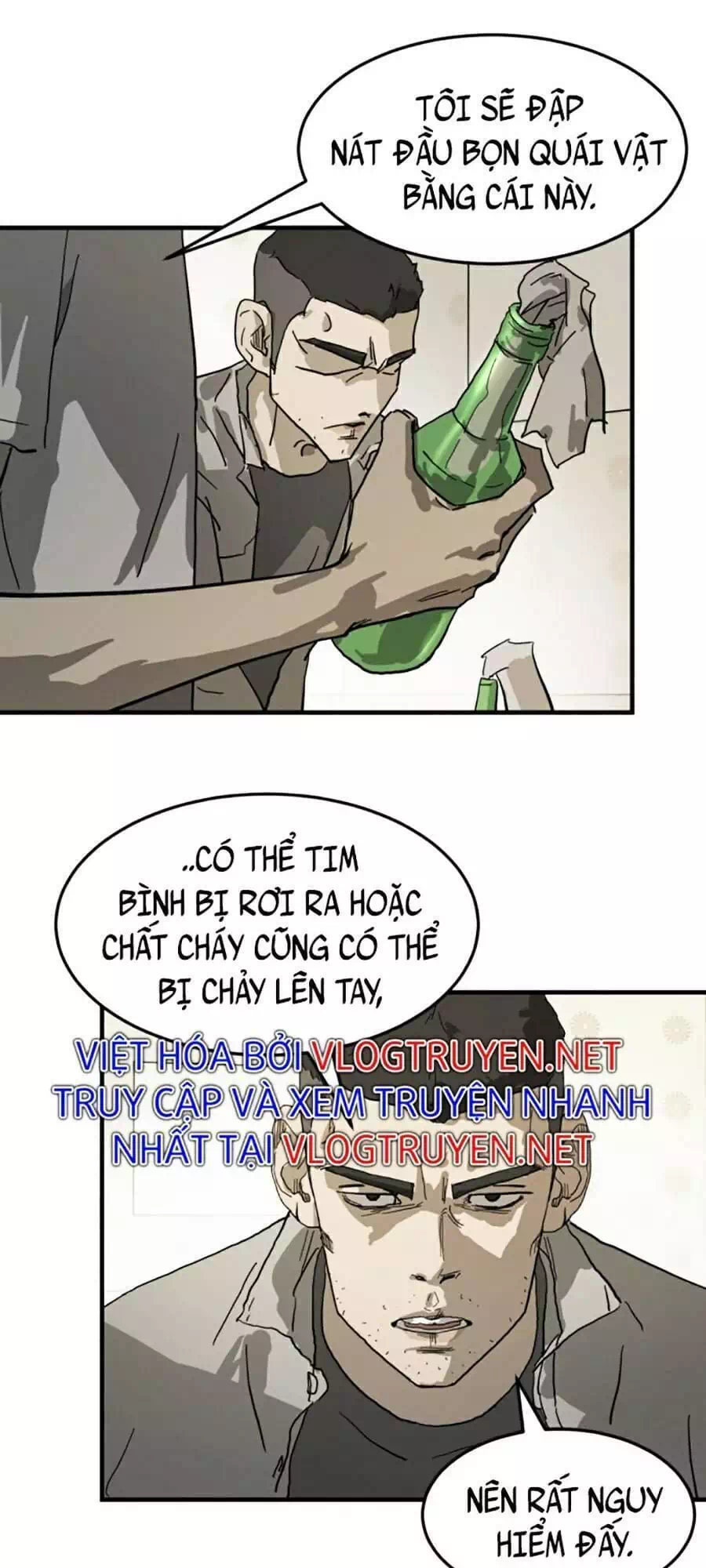 Truyện Tranh Đại Dịch Seoul trang 6