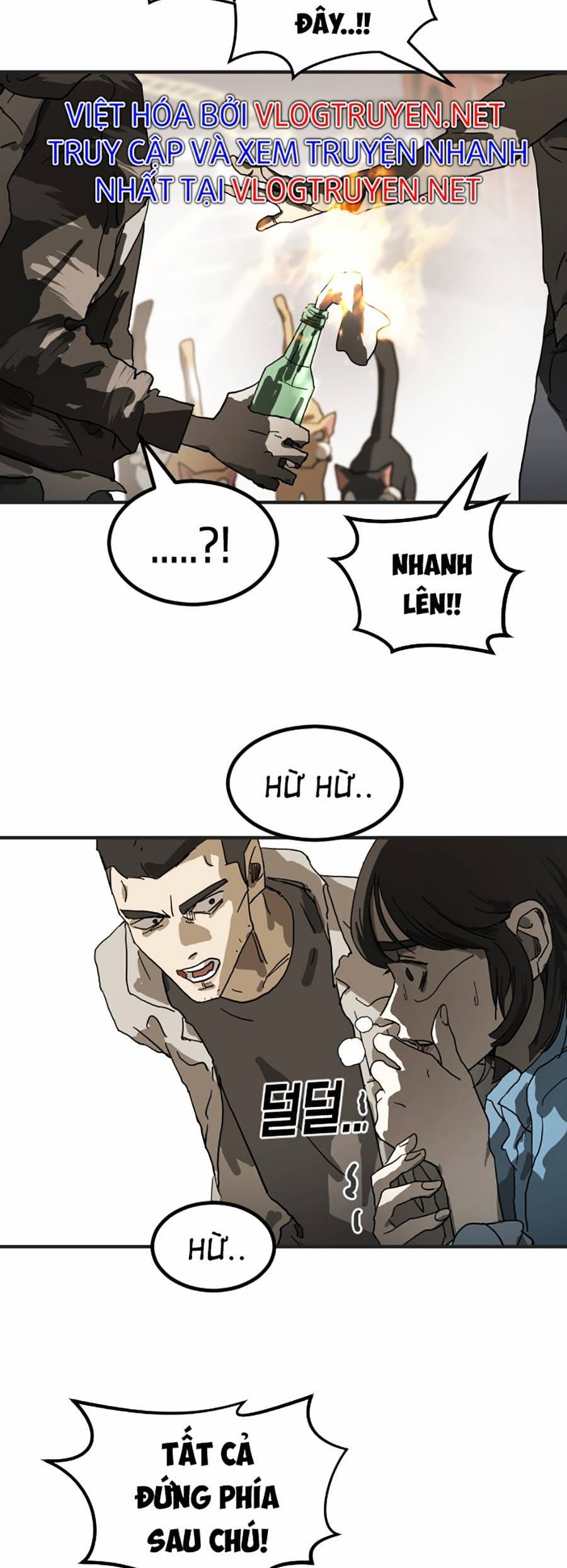 Truyện Tranh Đại Dịch Seoul trang 6