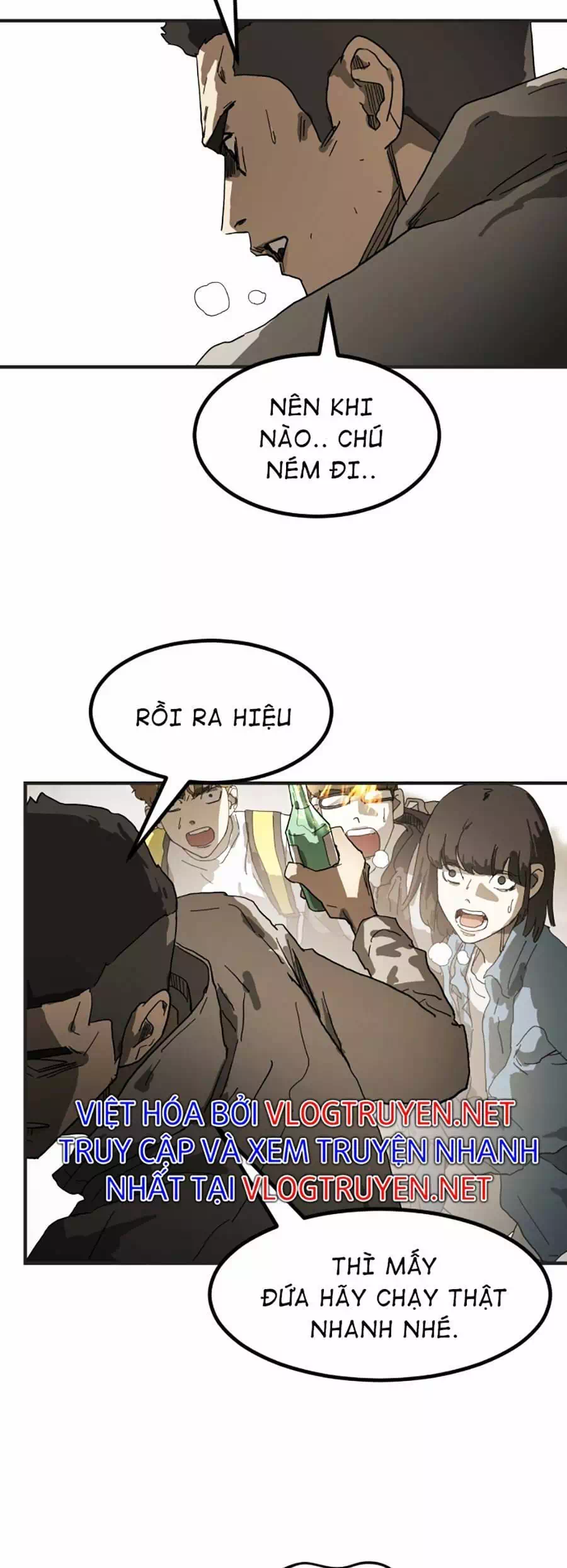 Truyện Tranh Đại Dịch Seoul trang 6