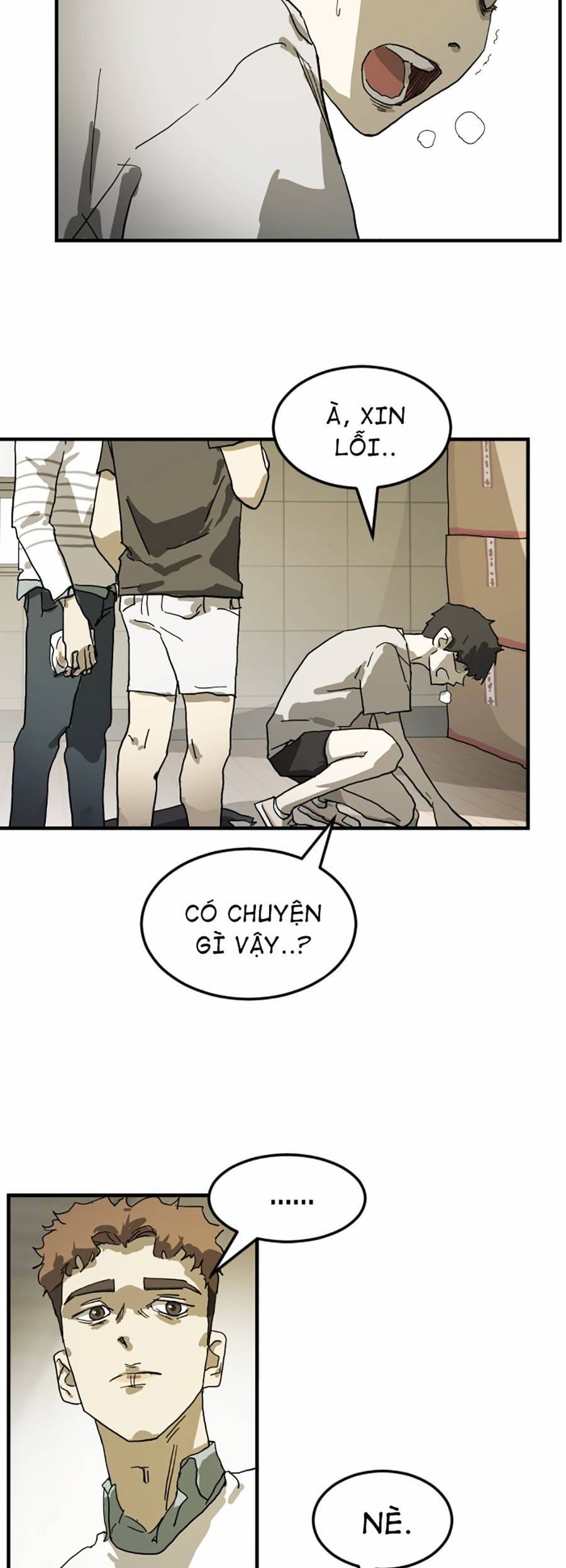 Truyện Tranh Đại Dịch Seoul trang 6