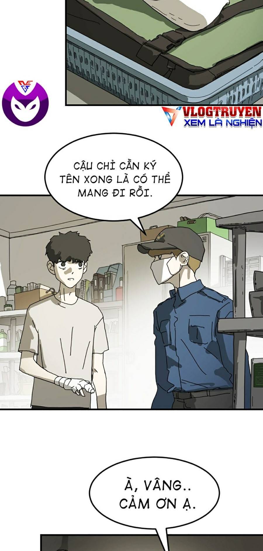 Truyện Tranh Đại Dịch Seoul trang 6