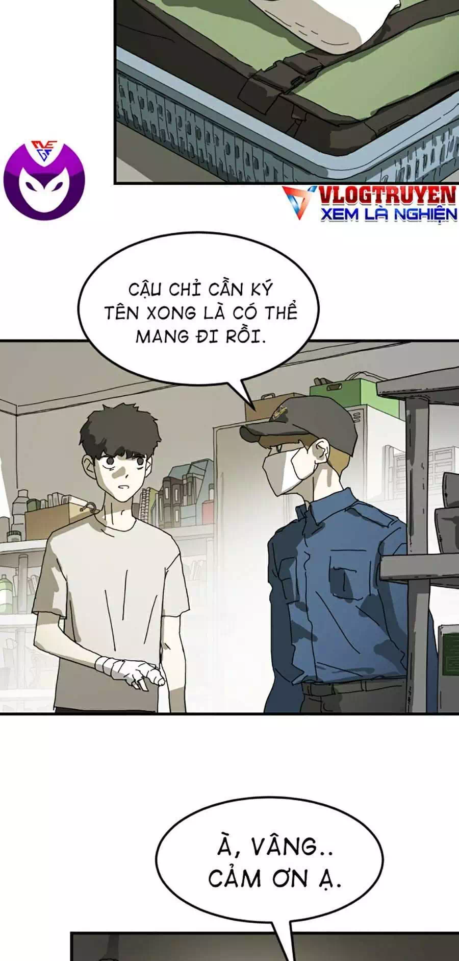 Truyện Tranh Đại Dịch Seoul trang 6