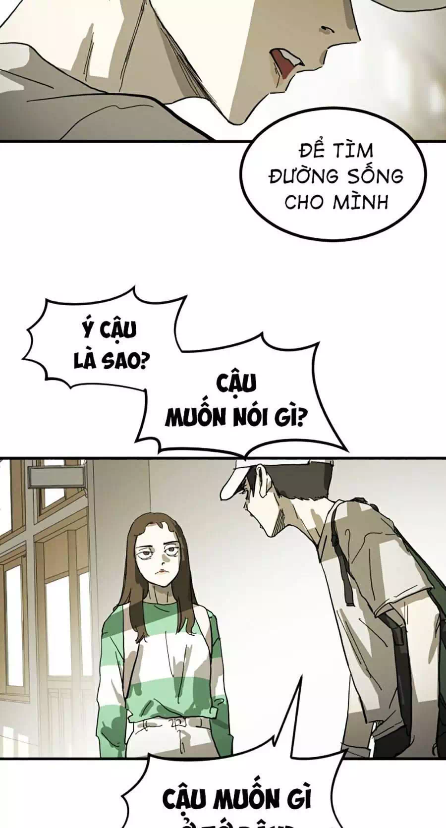 Truyện Tranh Đại Dịch Seoul trang 6