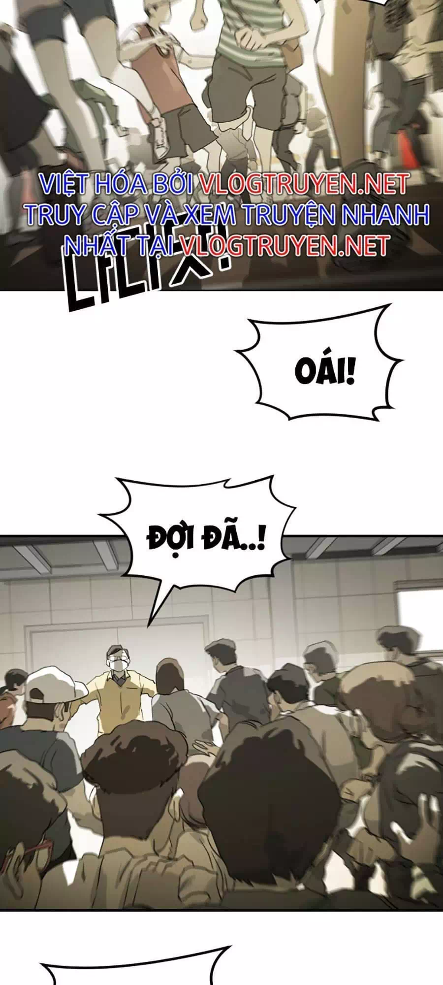 Truyện Tranh Đại Dịch Seoul trang 6