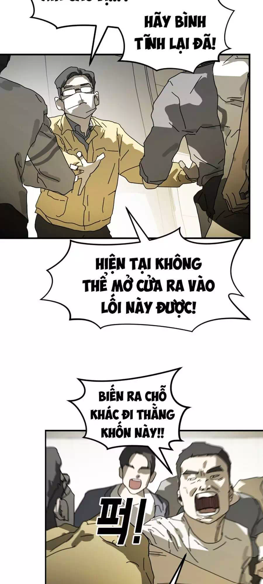 Truyện Tranh Đại Dịch Seoul trang 6