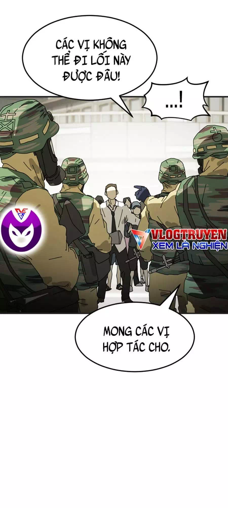 Truyện Tranh Đại Dịch Seoul trang 6