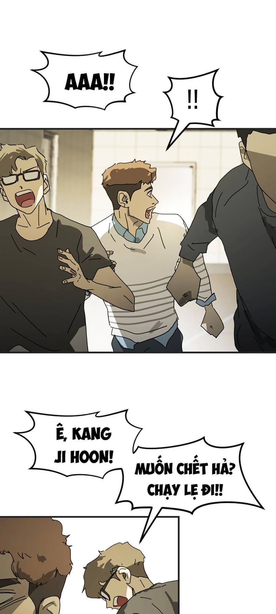 Truyện Tranh Đại Dịch Seoul trang 6