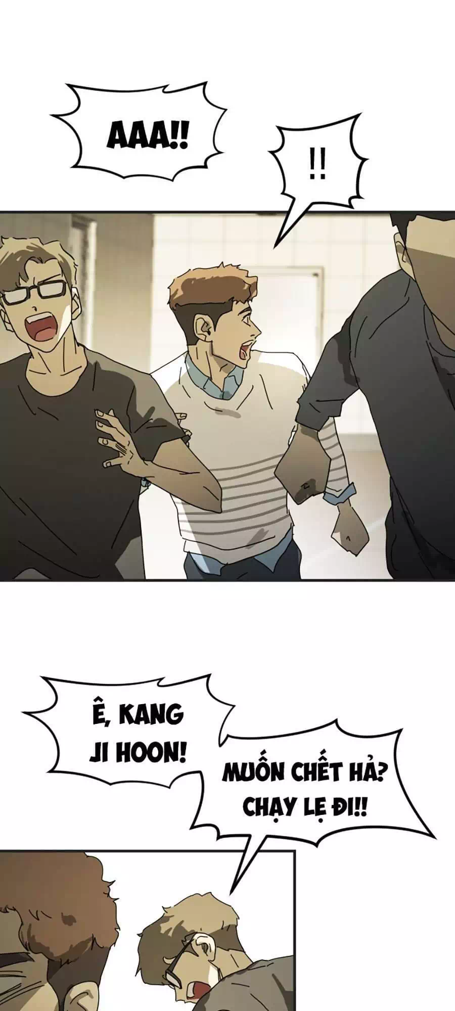 Truyện Tranh Đại Dịch Seoul trang 6
