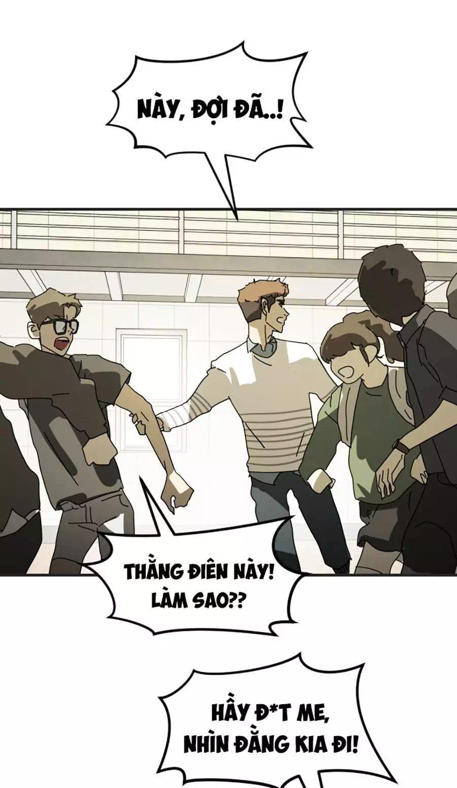 Truyện Tranh Đại Dịch Seoul trang 6