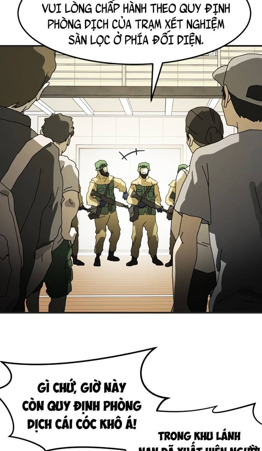 Truyện Tranh Đại Dịch Seoul trang 6