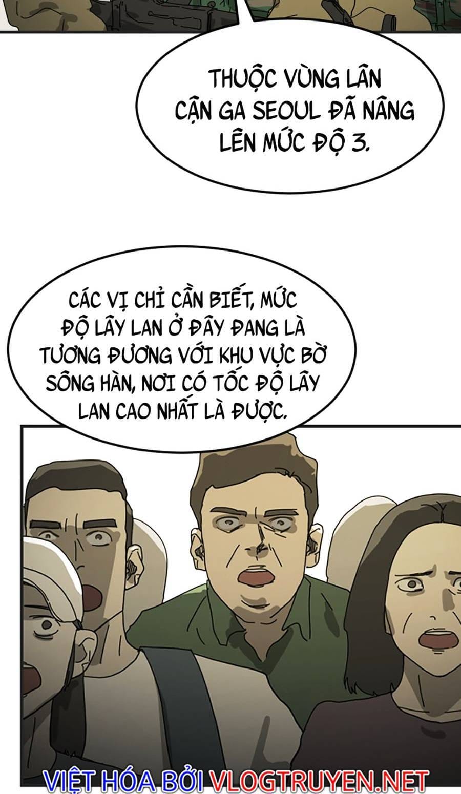 Truyện Tranh Đại Dịch Seoul trang 6