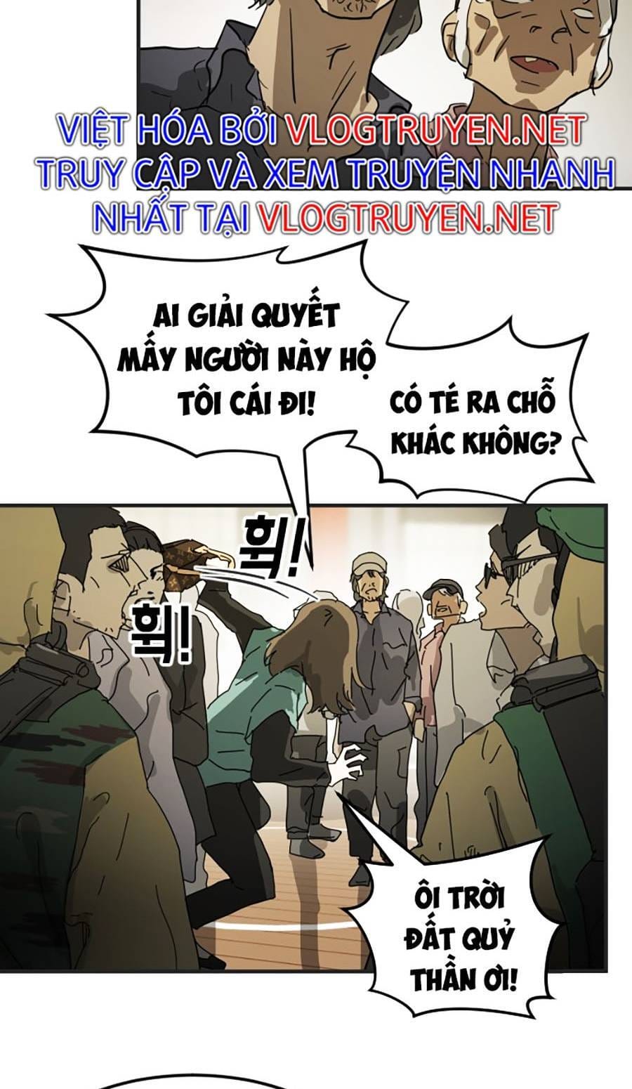 Truyện Tranh Đại Dịch Seoul trang 6