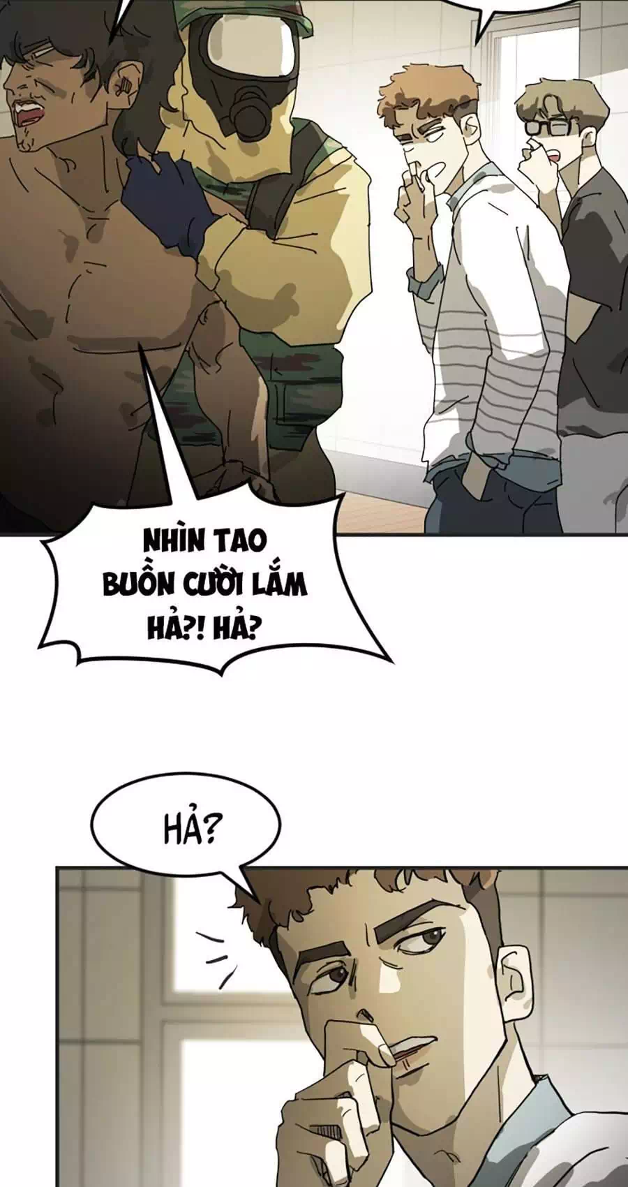 Truyện Tranh Đại Dịch Seoul trang 6