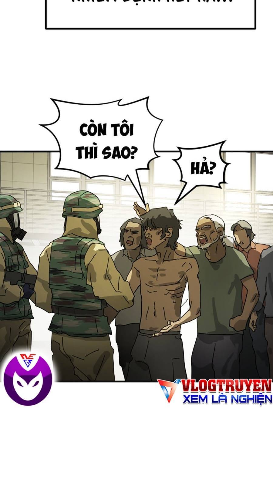 Truyện Tranh Đại Dịch Seoul trang 6