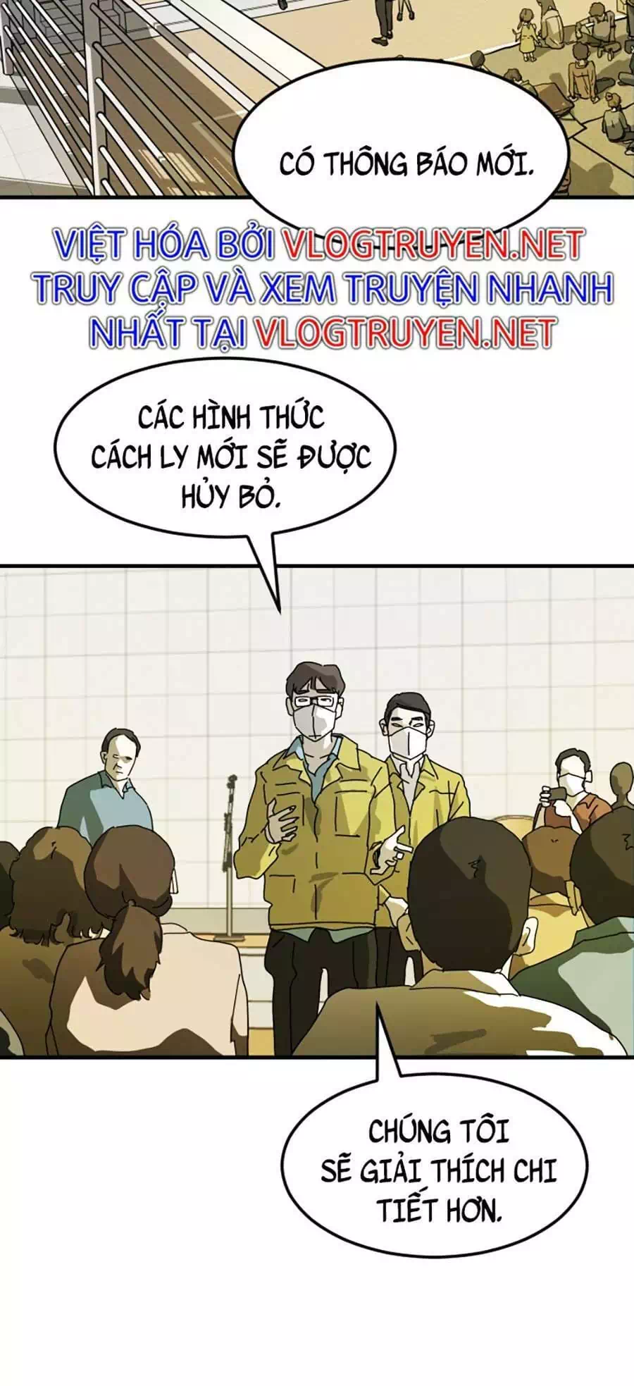 Truyện Tranh Đại Dịch Seoul trang 6