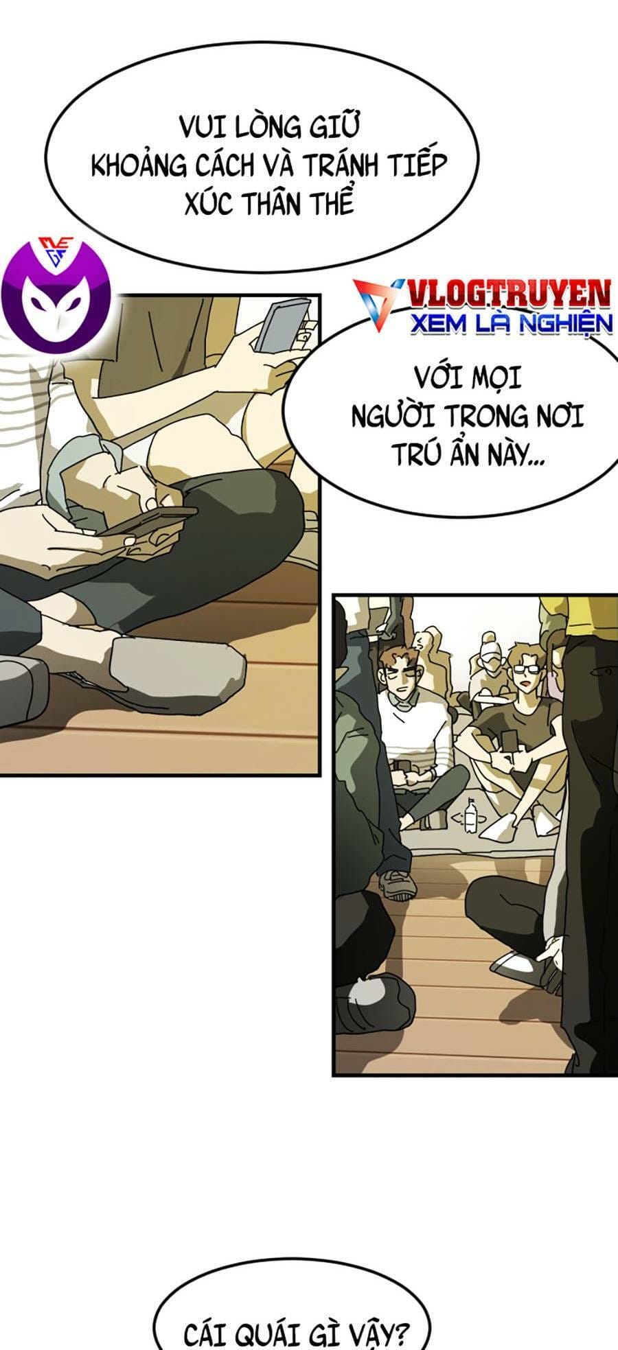Truyện Tranh Đại Dịch Seoul trang 6