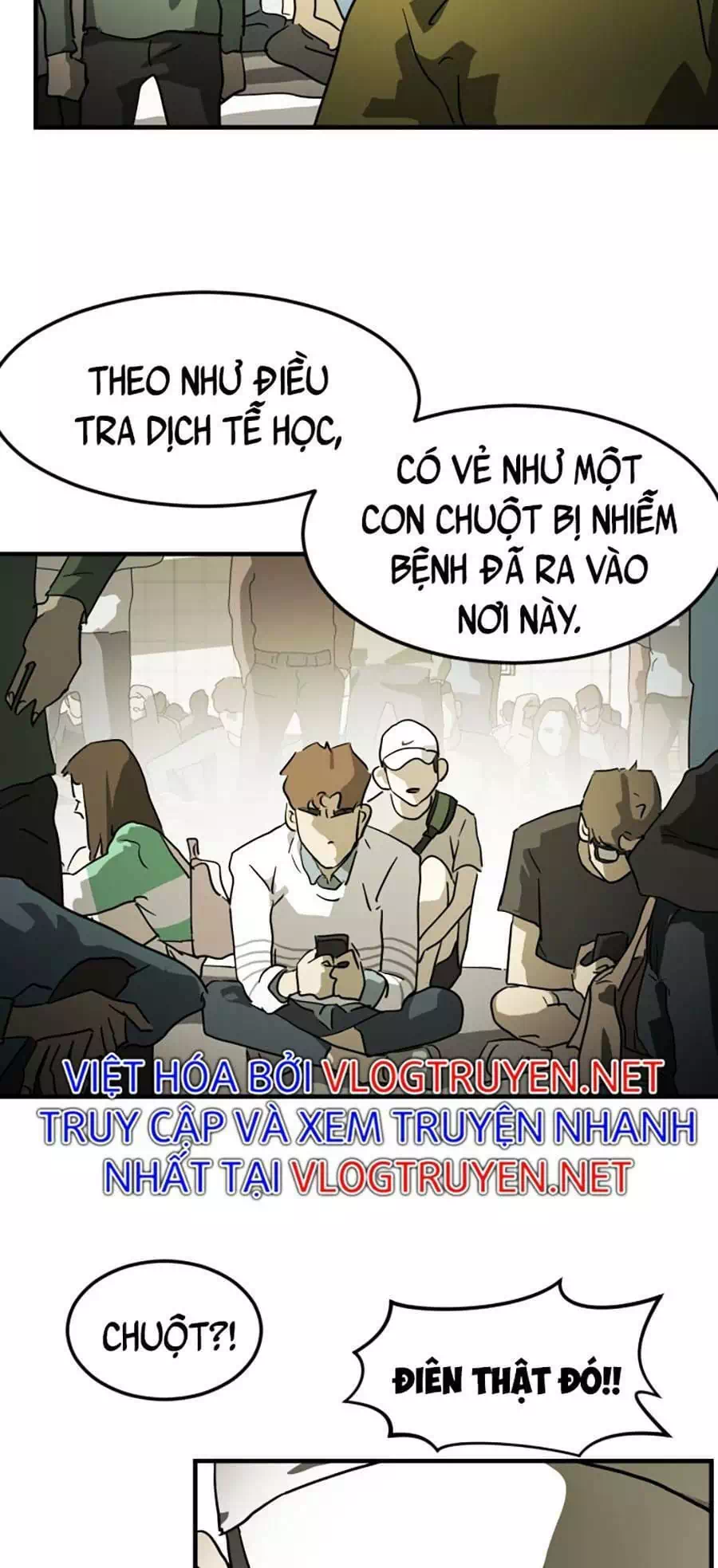 Truyện Tranh Đại Dịch Seoul trang 6