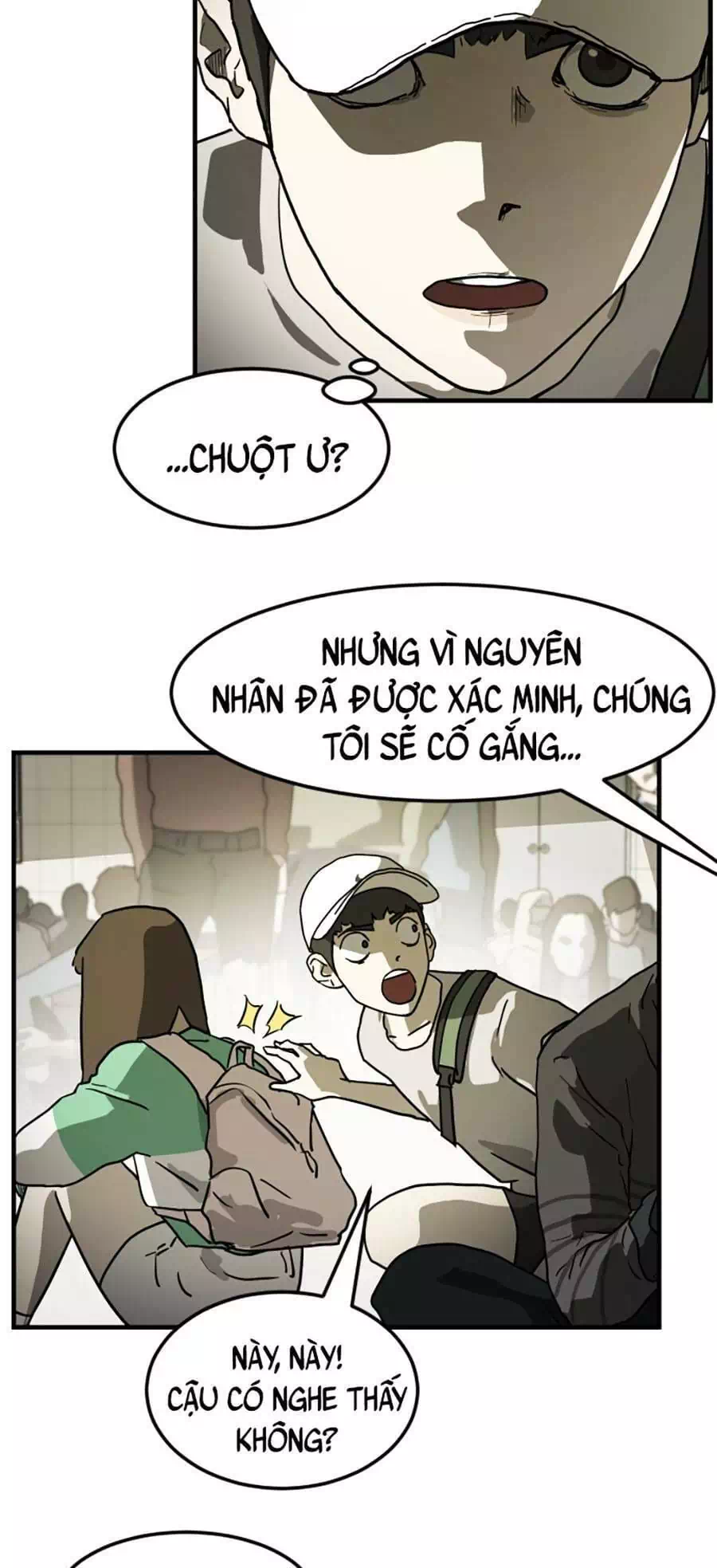 Truyện Tranh Đại Dịch Seoul trang 6