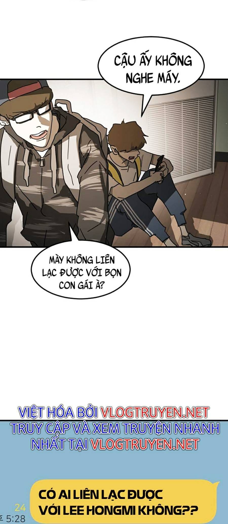 Truyện Tranh Đại Dịch Seoul trang 6