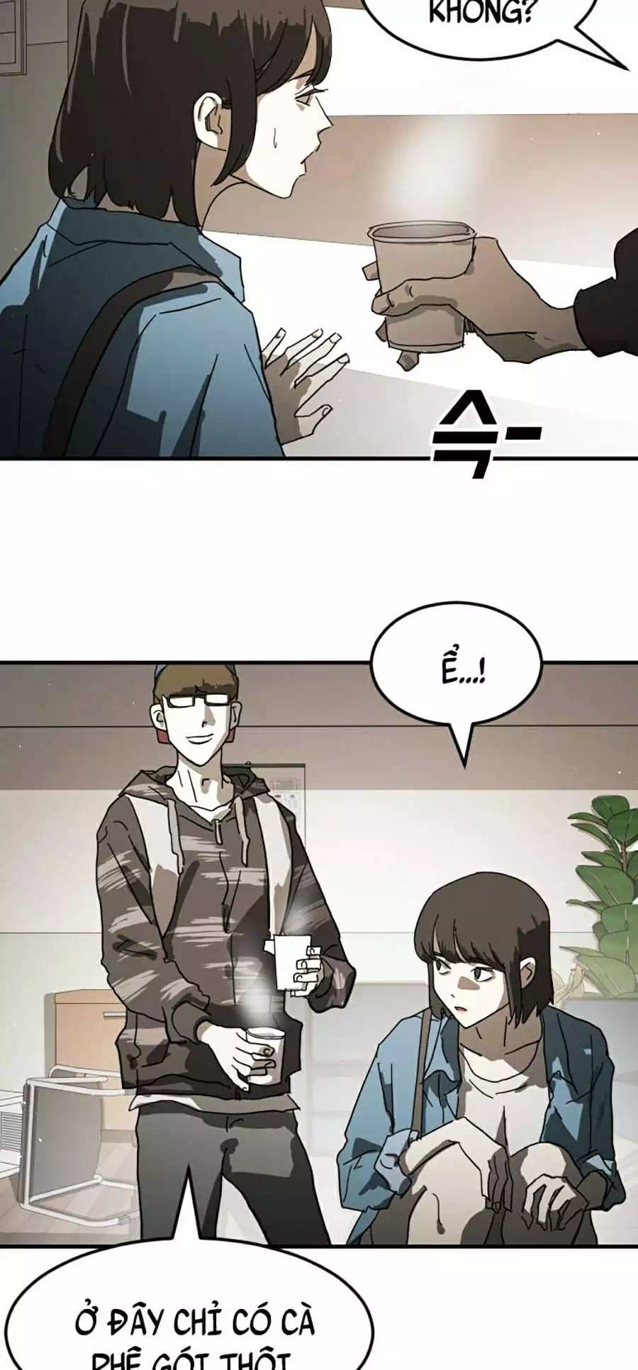 Truyện Tranh Đại Dịch Seoul trang 6