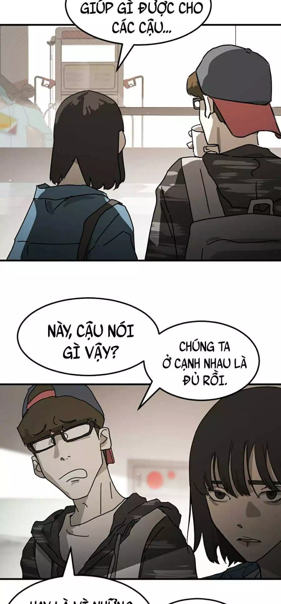 Truyện Tranh Đại Dịch Seoul trang 6