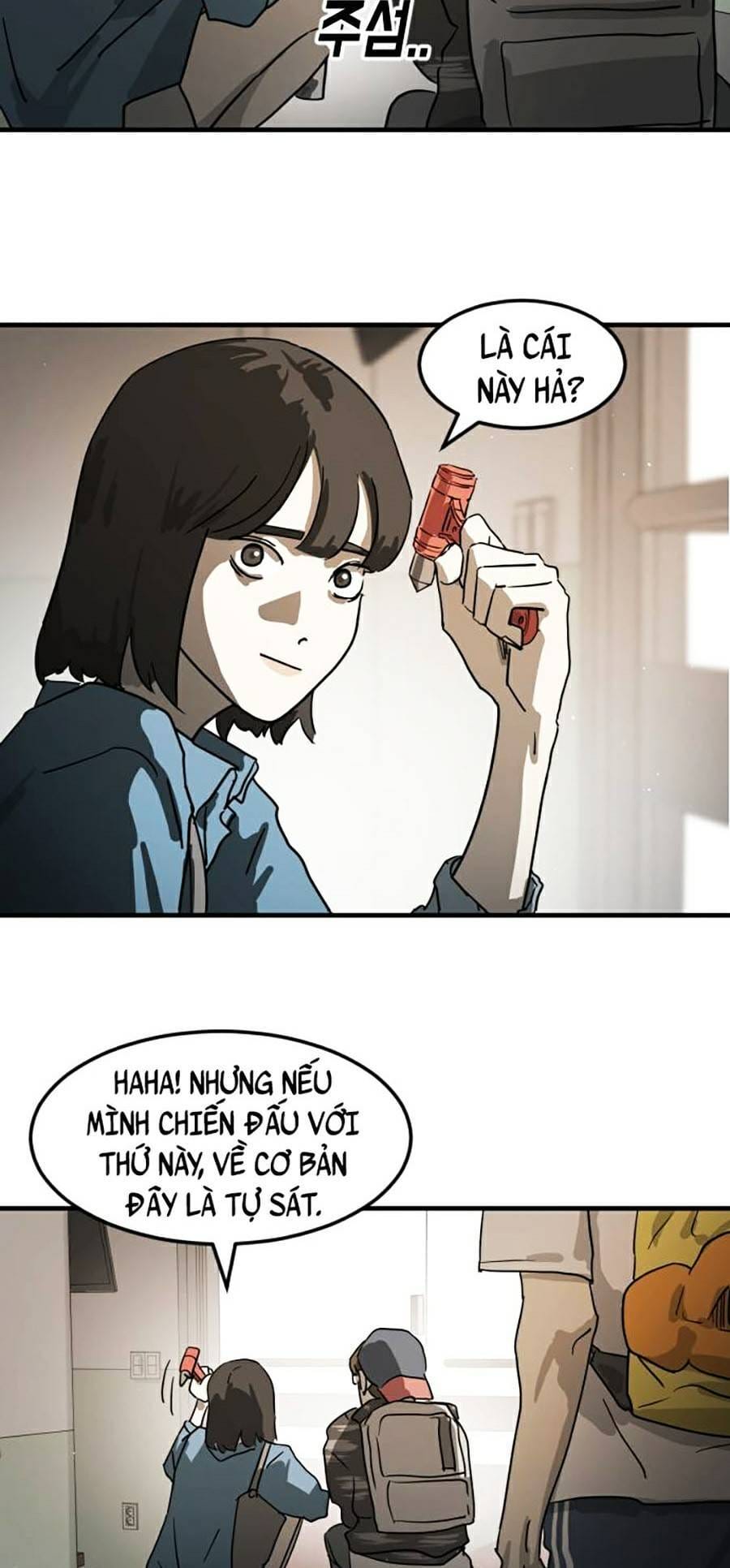 Truyện Tranh Đại Dịch Seoul trang 6