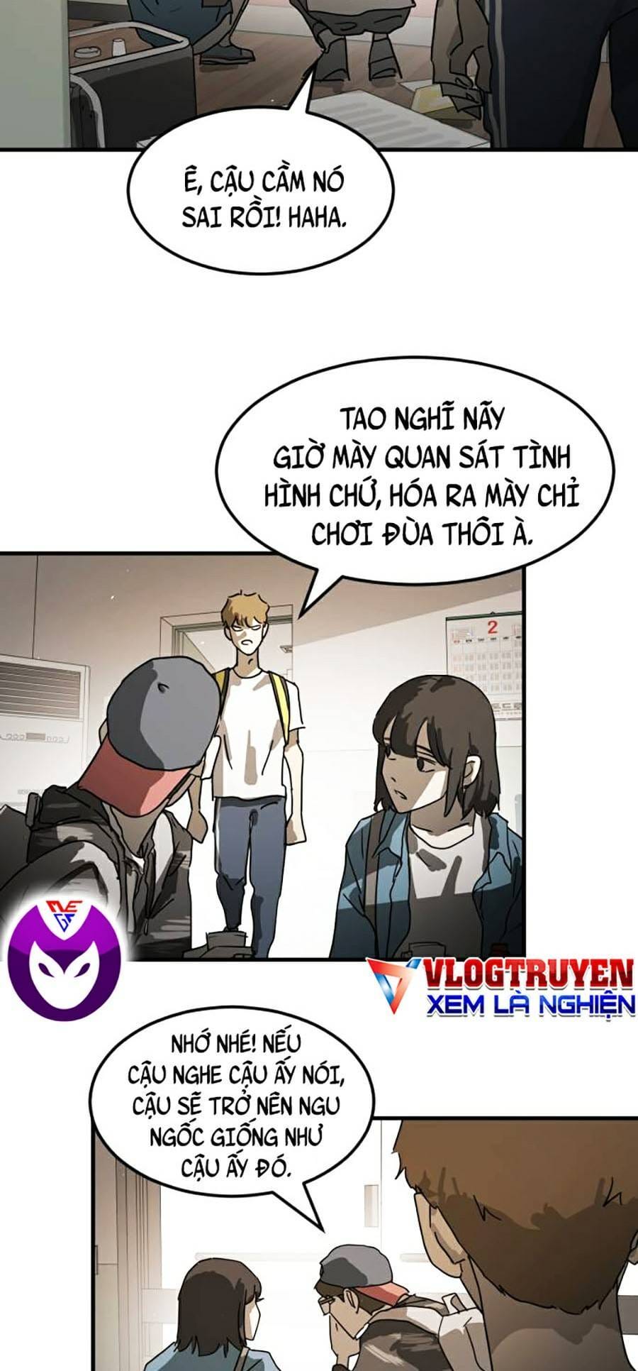 Truyện Tranh Đại Dịch Seoul trang 6