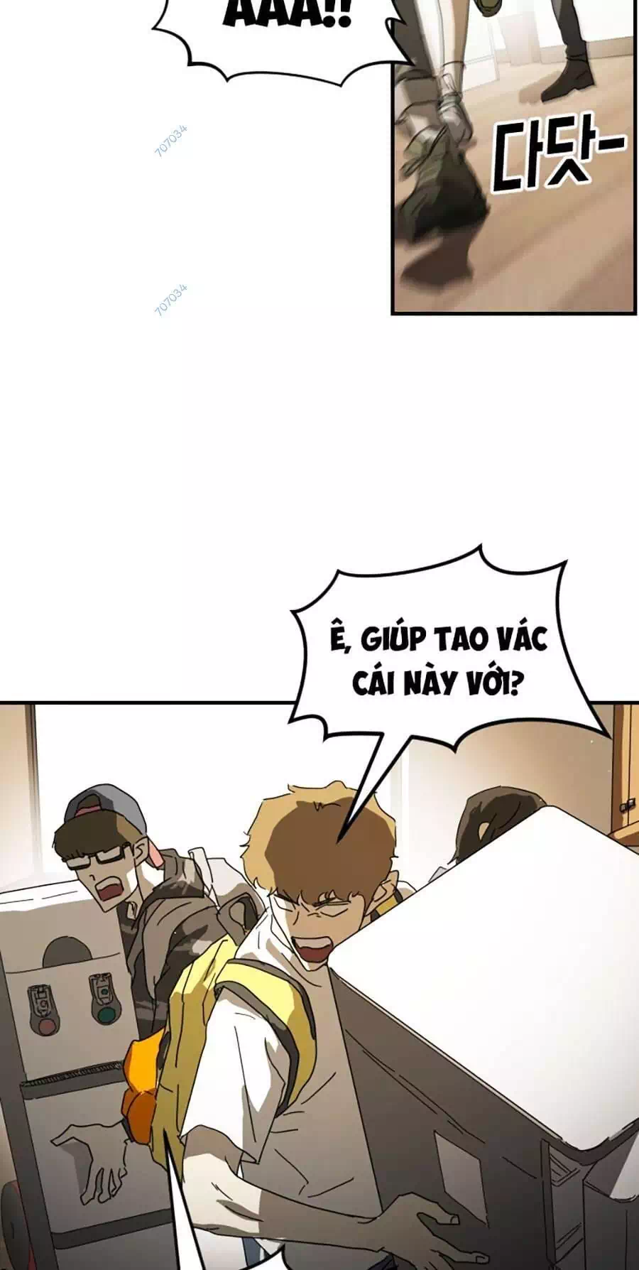 Truyện Tranh Đại Dịch Seoul trang 6