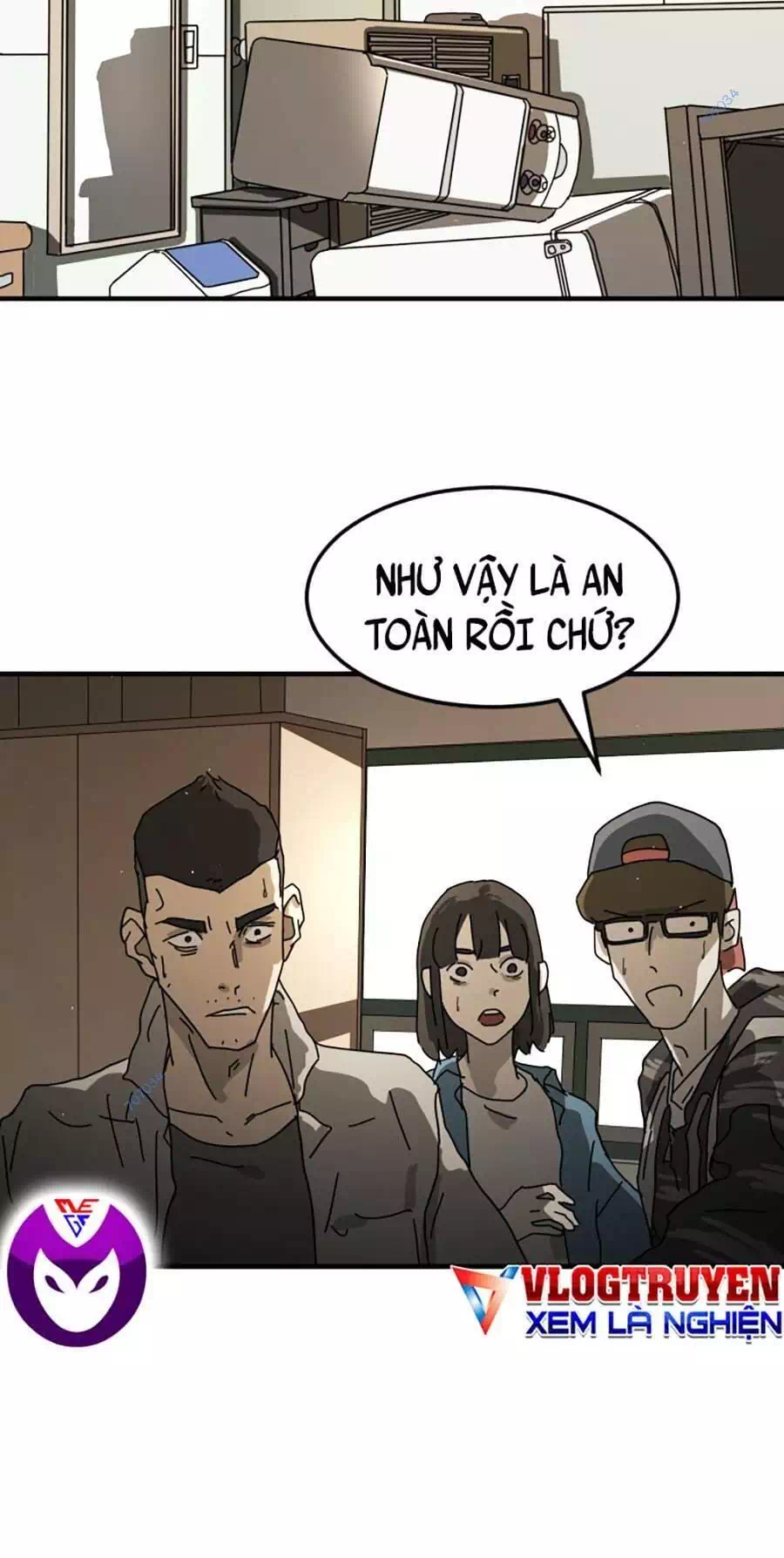 Truyện Tranh Đại Dịch Seoul trang 6