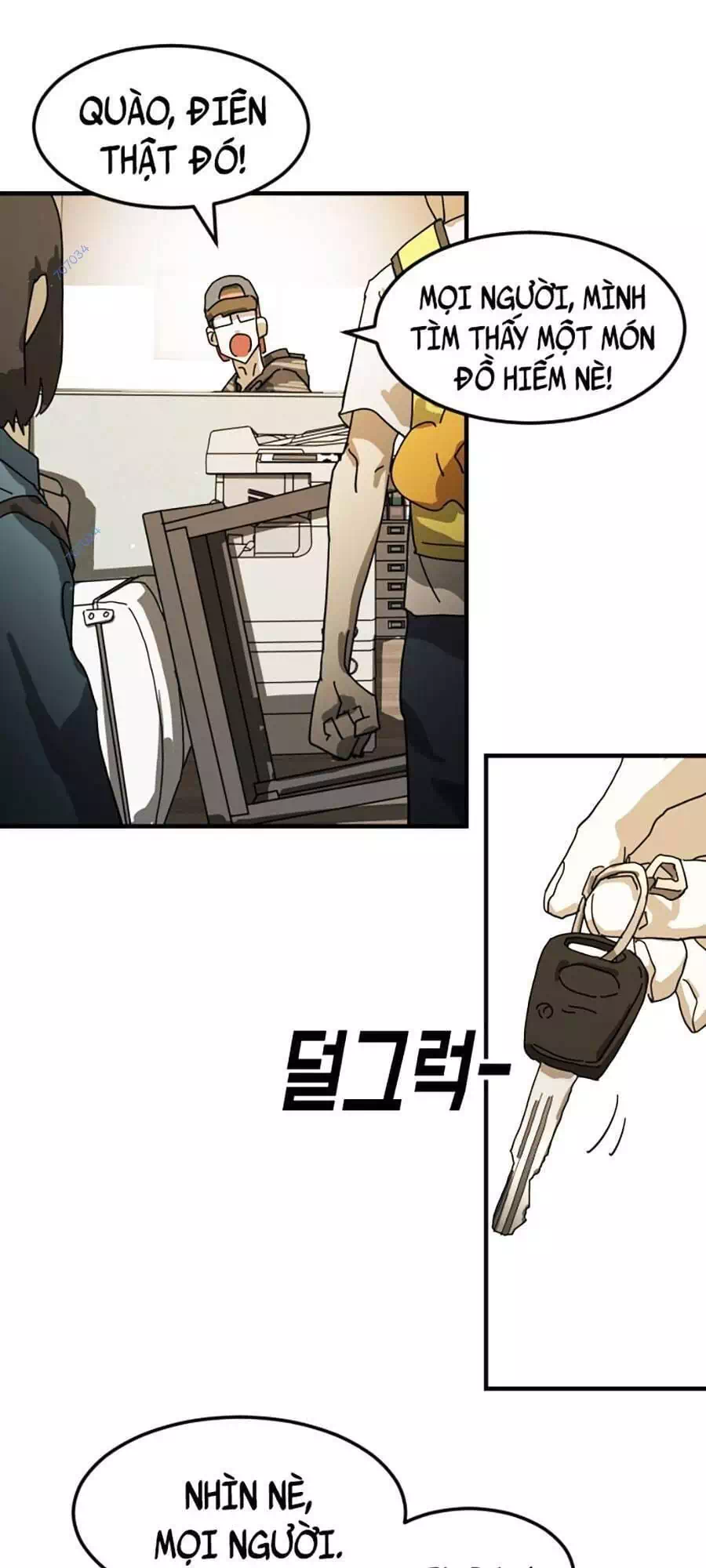 Truyện Tranh Đại Dịch Seoul trang 6