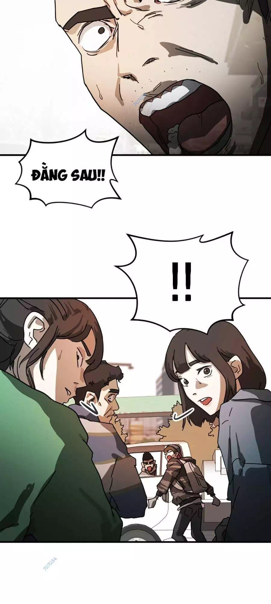 Truyện Tranh Đại Dịch Seoul trang 6