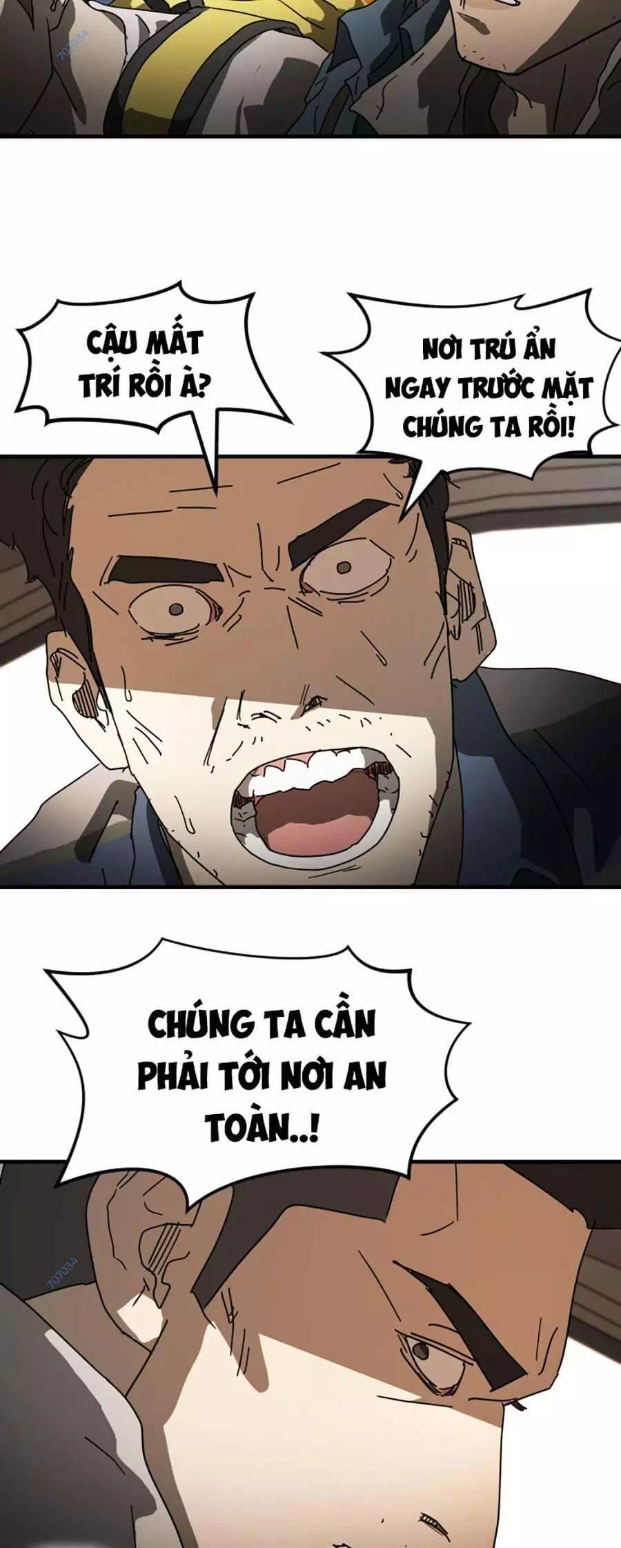 Truyện Tranh Đại Dịch Seoul trang 6