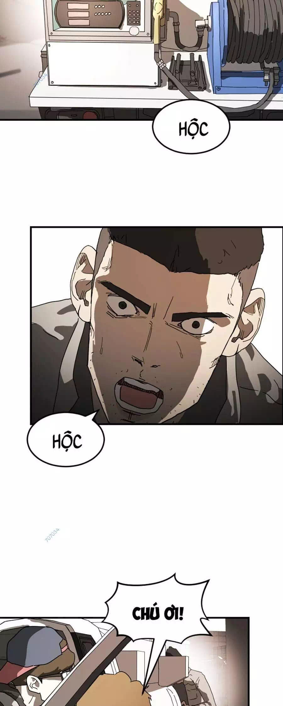 Truyện Tranh Đại Dịch Seoul trang 6