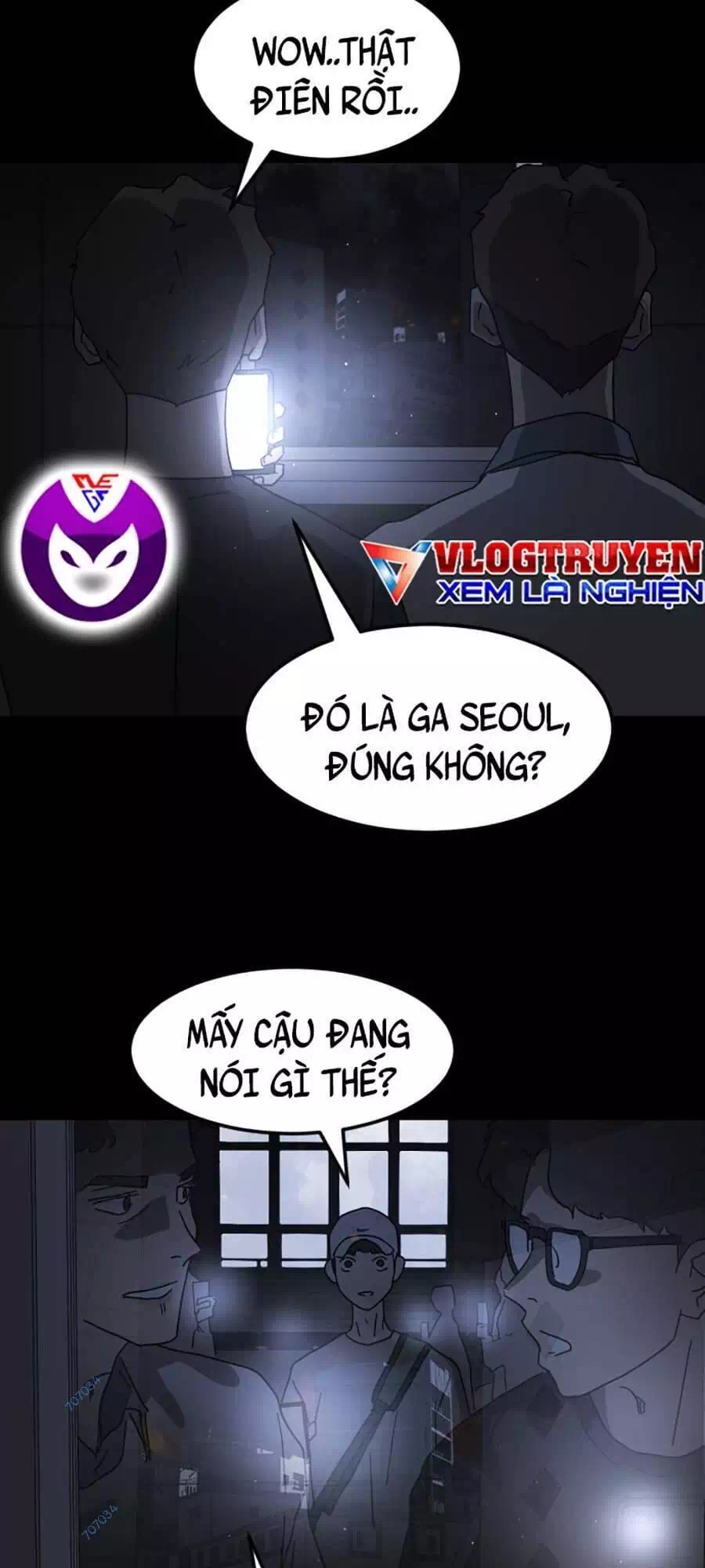Truyện Tranh Đại Dịch Seoul trang 6