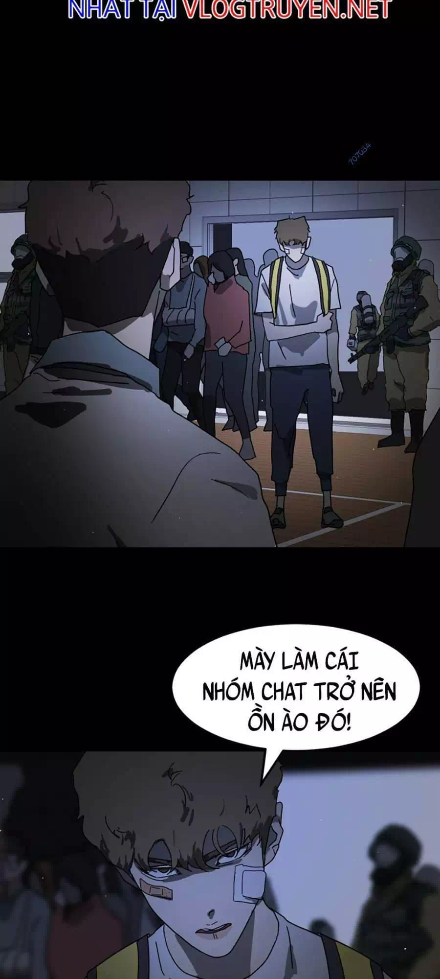 Truyện Tranh Đại Dịch Seoul trang 6