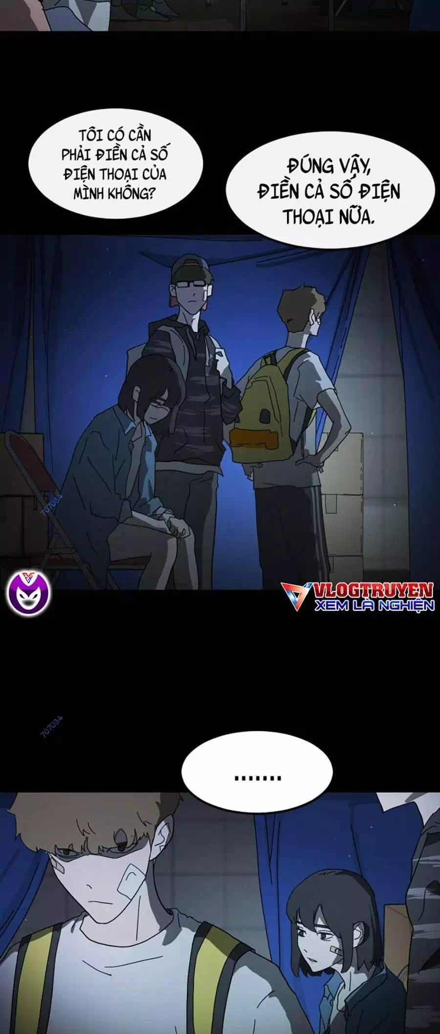 Truyện Tranh Đại Dịch Seoul trang 6