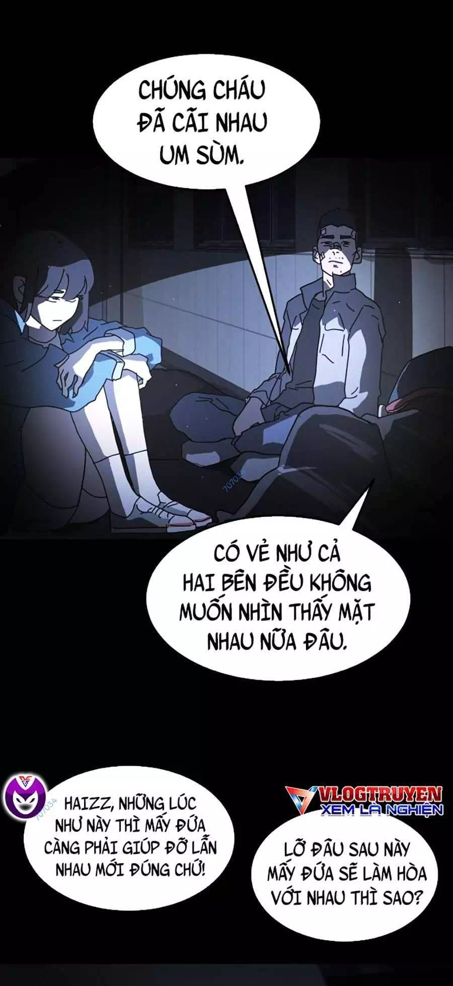 Truyện Tranh Đại Dịch Seoul trang 6