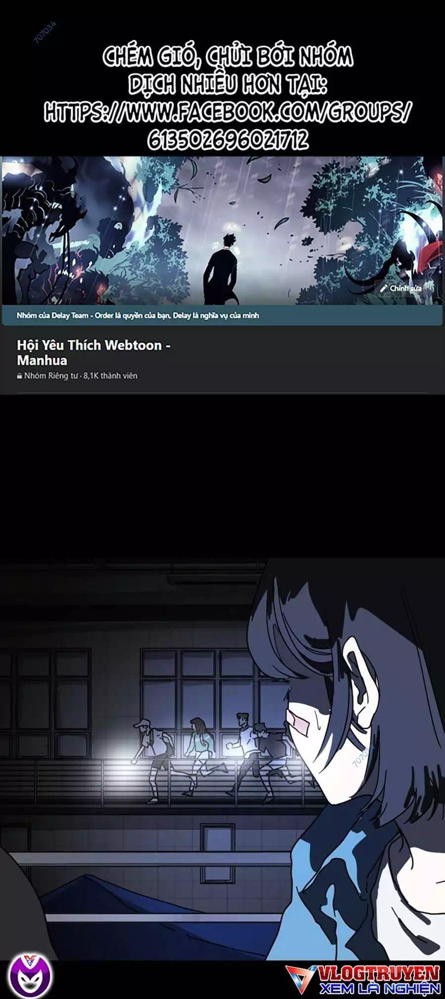 Truyện Tranh Đại Dịch Seoul trang 6