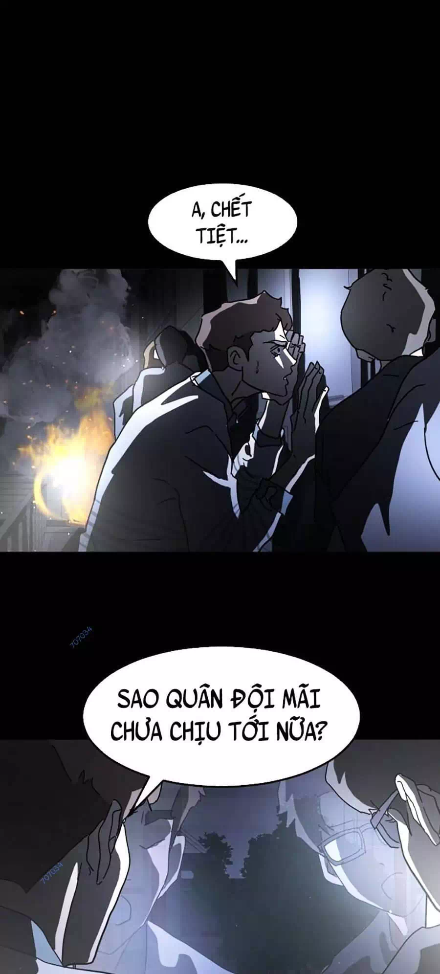 Truyện Tranh Đại Dịch Seoul trang 6