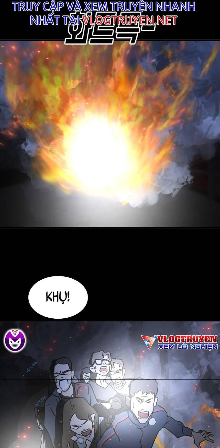 Truyện Tranh Đại Dịch Seoul trang 6