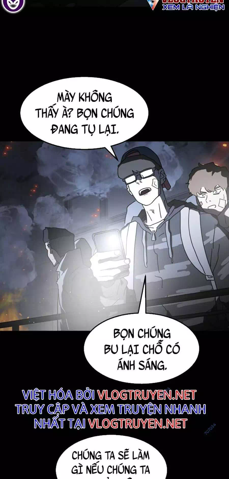 Truyện Tranh Đại Dịch Seoul trang 6