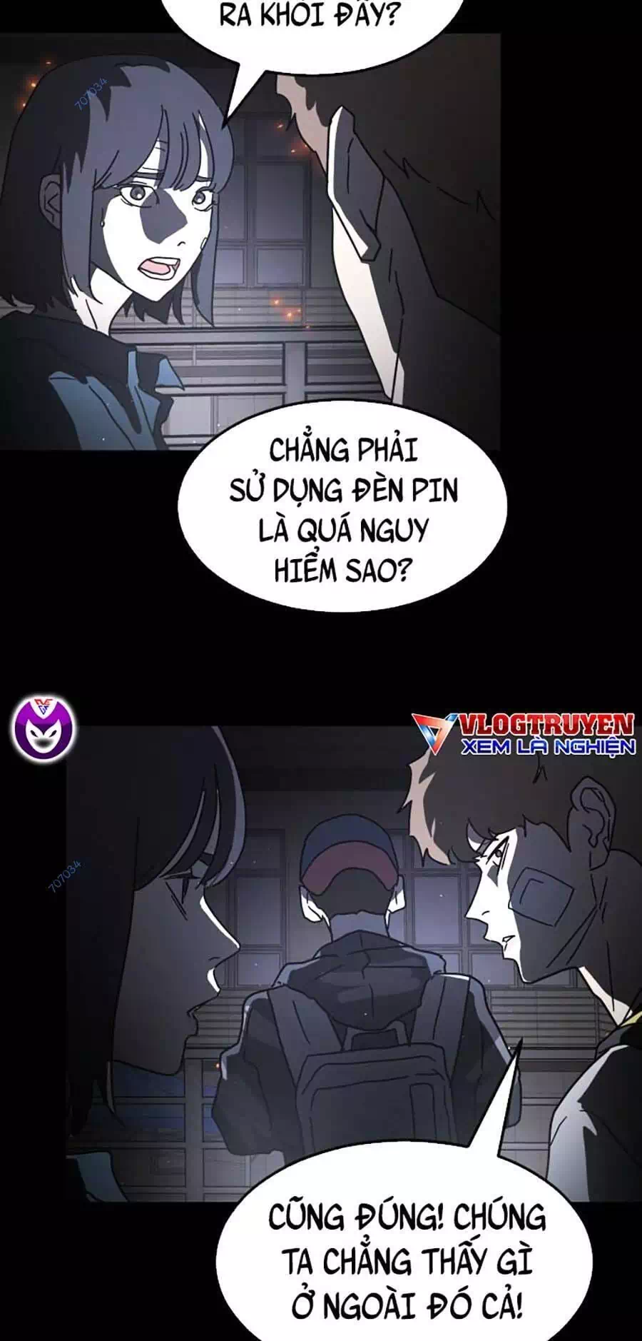 Truyện Tranh Đại Dịch Seoul trang 6