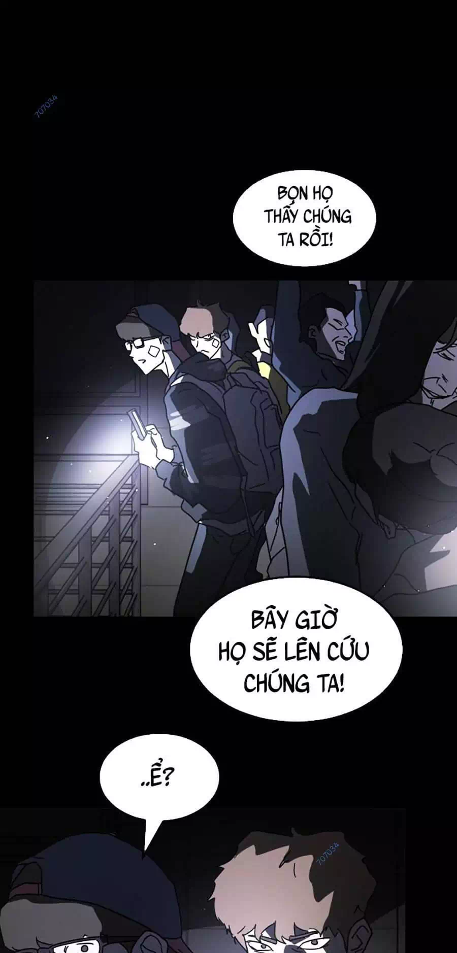 Truyện Tranh Đại Dịch Seoul trang 6